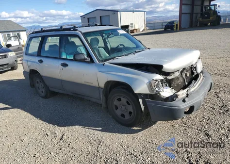 2000 Subaru Forester L z USA, uszkodzony, nr VIN JF1SF6359YG720715